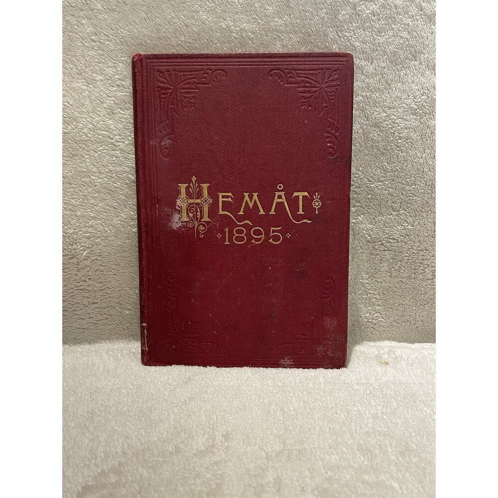 Hemat 1895 (Homeward) by Otto Hogfeldt- 1895 HC